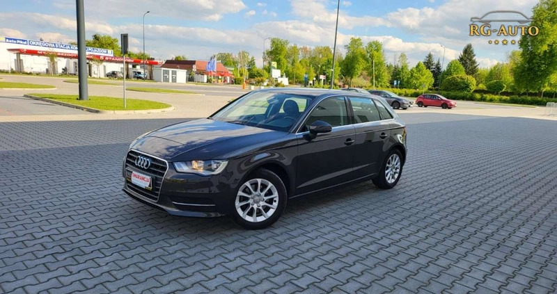 Audi A3 cena 41900 przebieg: 190000, rok produkcji 2013 z Mikołów małe 704